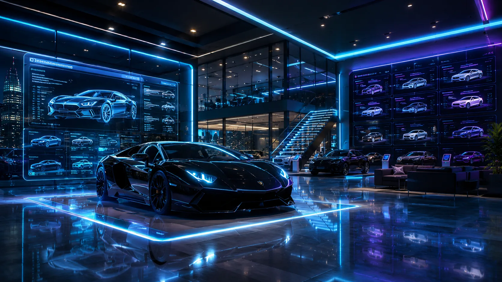 Car Dealerships website design concept by Alcatrax Technologies